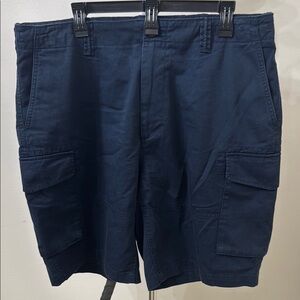 Polo by Ralph Lauren Blue Cargo Shorts Relaxed Fit